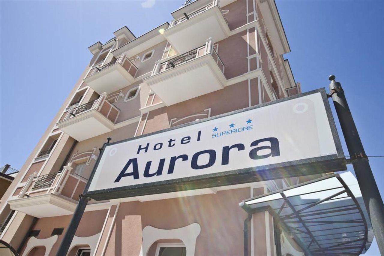 Hotel Aurora Rimini Esterno foto