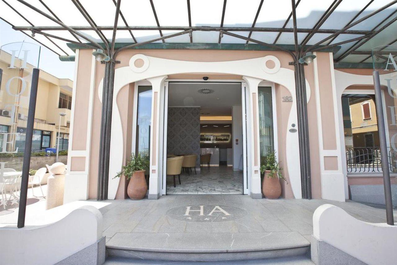 Hotel Aurora Rimini Esterno foto